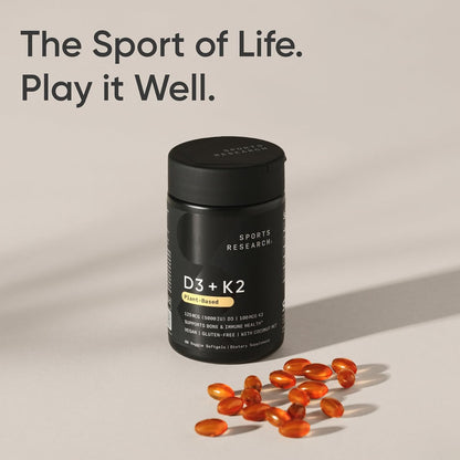 Vitamin D3 + K2
