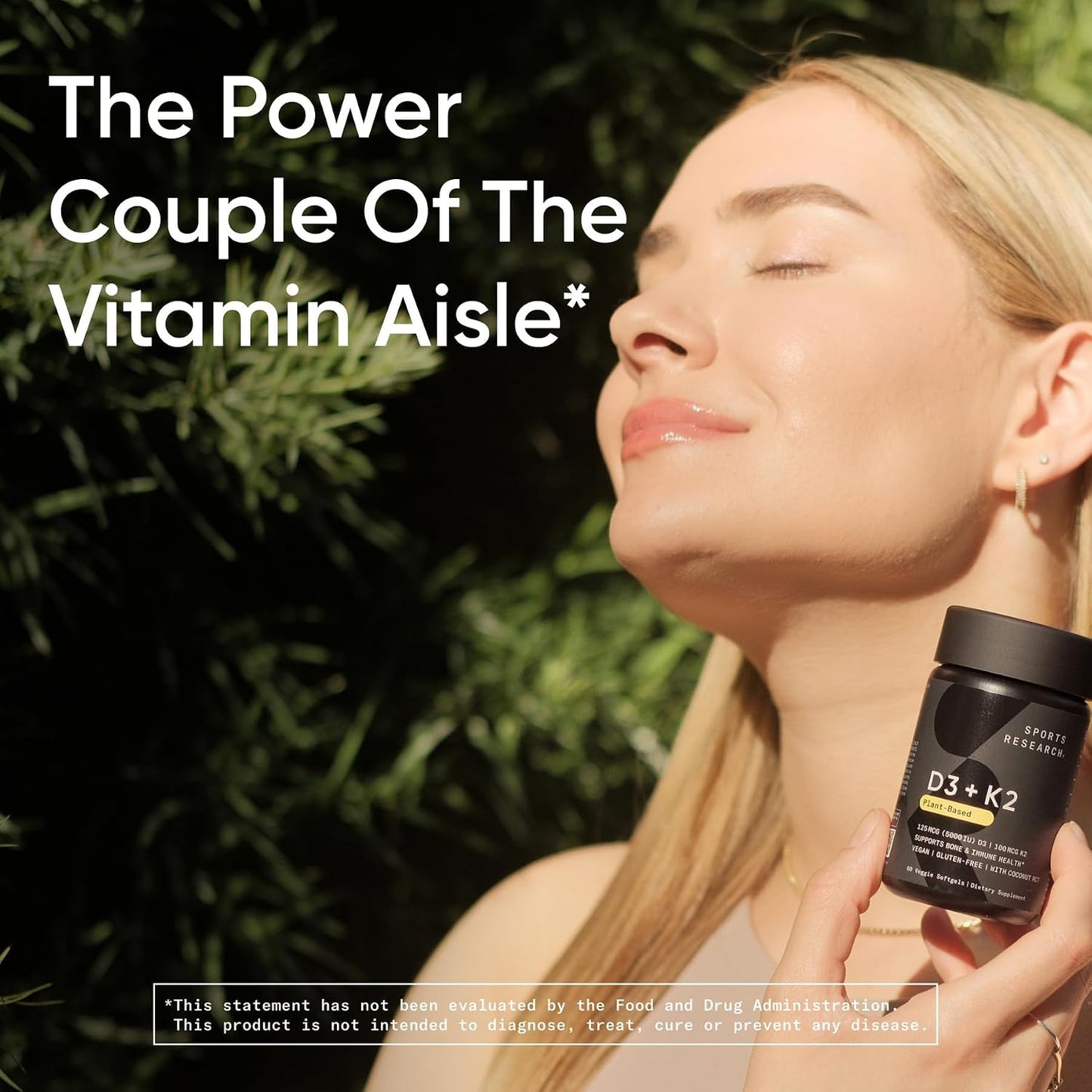 Vitamin D3 + K2