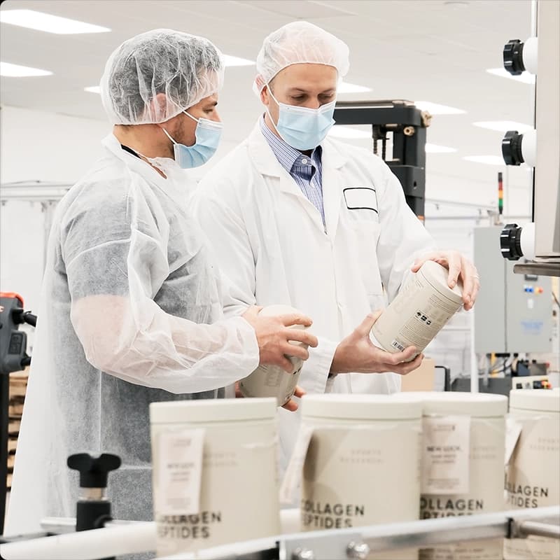 Science-driven nutraceuticals.