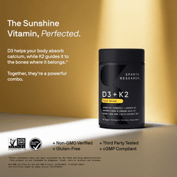 Vitamin D3 + K2
