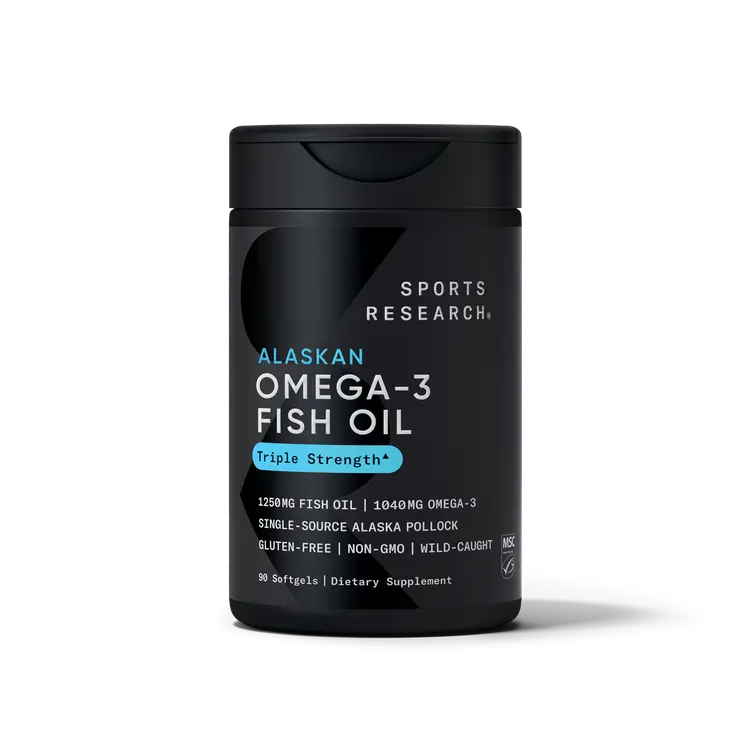 Omega-3 Fish Oil from Wild Alaska Pollock