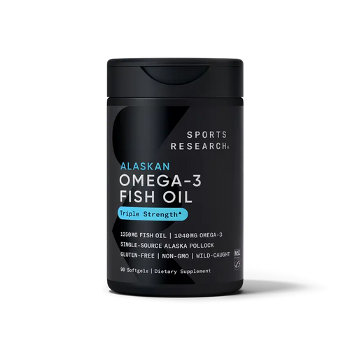 Omega-3 Fish Oil from Wild Alaska Pollock
