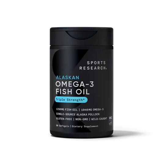Omega-3 Fish Oil from Wild Alaska Pollock