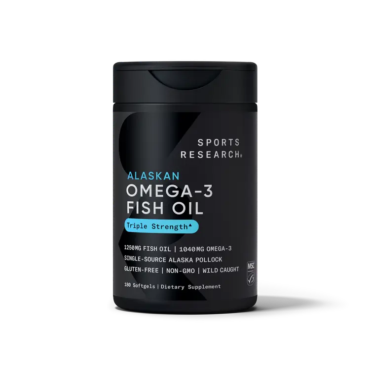 Omega-3 Fish Oil from Wild Alaska Pollock