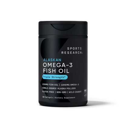Omega-3 Fish Oil from Wild Alaska Pollock