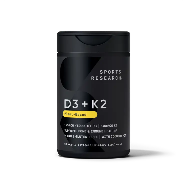 Vitamin D3 + K2