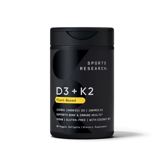 Vitamin D3 + K2